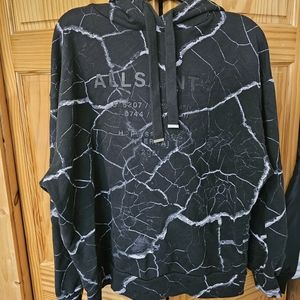 Allsaints hoodie size small